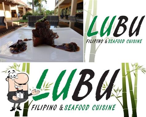 Lubu Filipino and Seafood Cuisine .